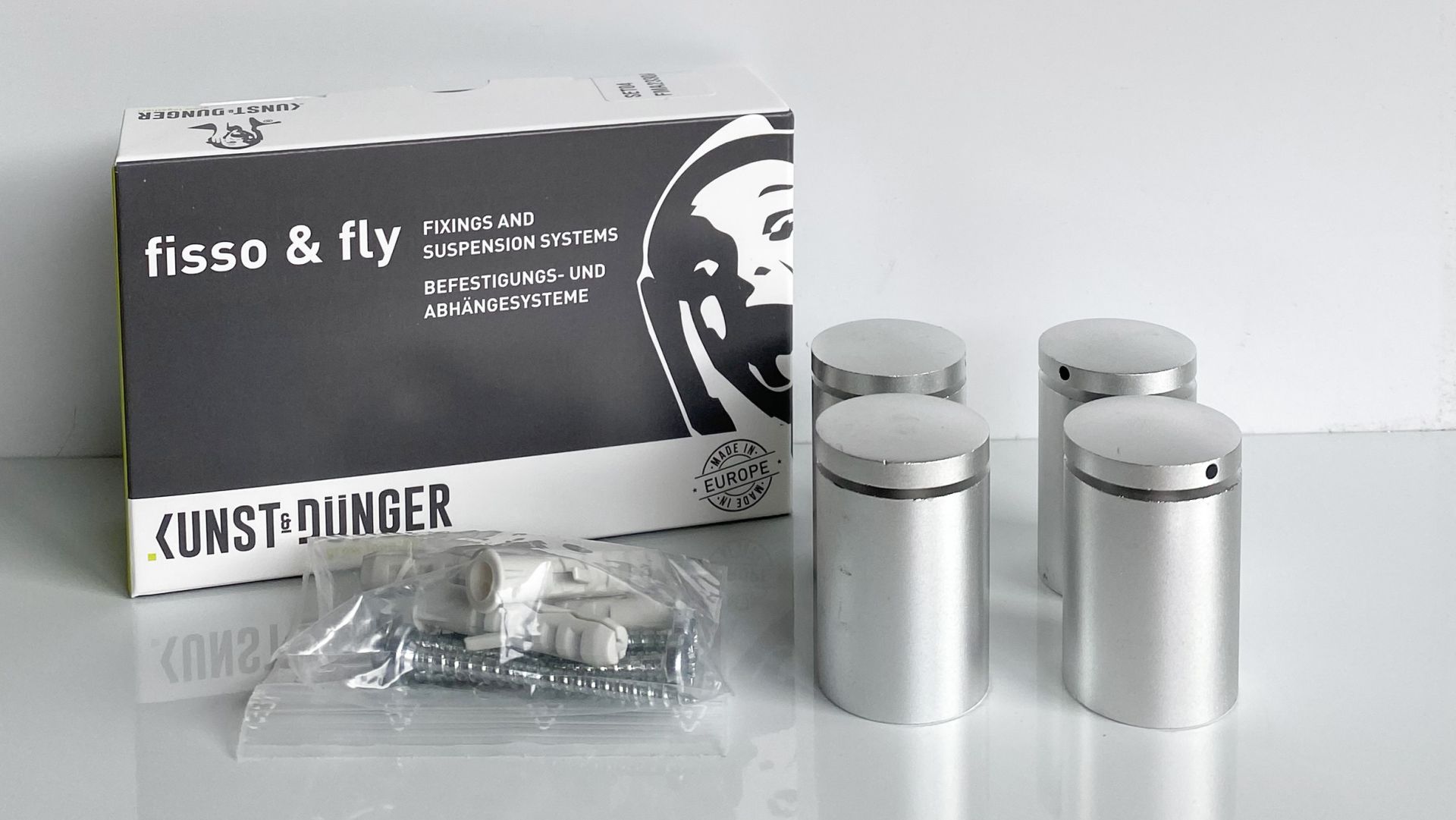 Mix Alu Silver ø23